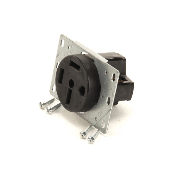 (image for) BKI (Barbeque King) RC0009 RECEPTACLE, FLUSH 60A 250V